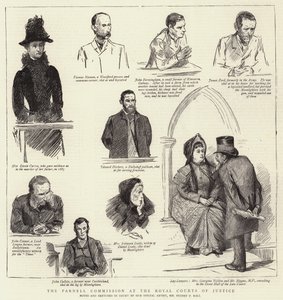 王立裁判所のパーネル委員会 作： Sydney Prior Hall