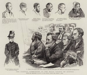 王立裁判所のパーネル委員会 作： Sydney Prior Hall