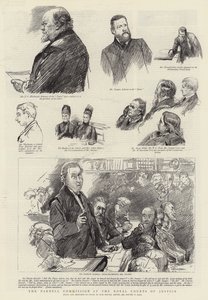王立裁判所のパーネル委員会 作： Sydney Prior Hall