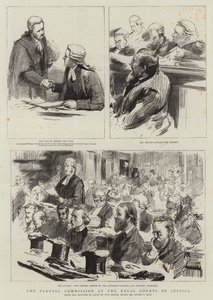 王立裁判所のパーネル委員会 作： Sydney Prior Hall
