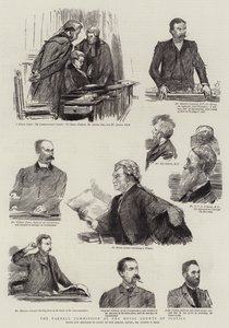 王立裁判所のパーネル委員会 作： Sydney Prior Hall