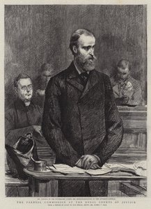 王立裁判所のパーネル委員会 作： Sydney Prior Hall