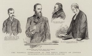 王立裁判所のパーネル委員会 作： Sydney Prior Hall