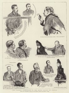 王立裁判所のパーネル委員会 作： Sydney Prior Hall