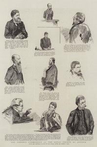 王立裁判所のパーネル委員会 作： Sydney Prior Hall