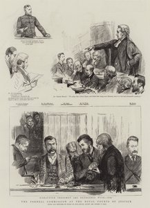 王立裁判所のパーネル委員会 作： Sydney Prior Hall