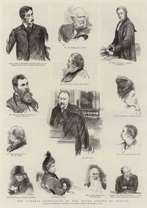 王立裁判所のパーネル委員会 作： Sydney Prior Hall