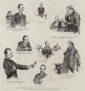 王立裁判所のパーネル委員会 作： Sydney Prior Hall