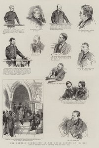 王立裁判所のパーネル委員会 作： Sydney Prior Hall