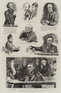 王立裁判所のパーネル委員会 作： Sydney Prior Hall
