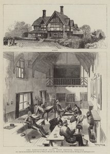 サンドリンガムクラブ、ウェストニュートン、ノーフォーク 作： Sydney Prior Hall