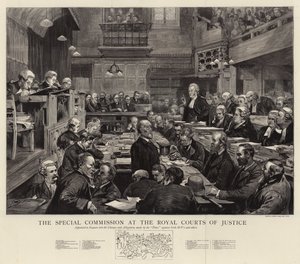 王立裁判所の特別委員会 作： Sydney Prior Hall