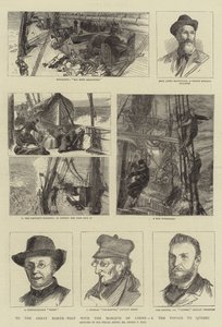 Lorneの侯爵と一緒に素晴らしい北西へ、私、ケベックへの航海 作： Sydney Prior Hall