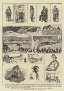 ローン、VIの侯爵と偉大な北西部へ 作： Sydney Prior Hall