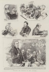 手紙の歴史をたどる 作： Sydney Prior Hall