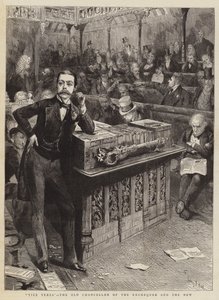 副大臣、大蔵省の新首相、新首相 作： Sydney Prior Hall