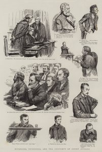 目撃者、情報提供者、および法廷エピソードの侮辱 作： Sydney Prior Hall
