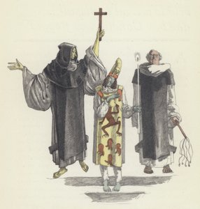 Voltaires Candideのイラスト