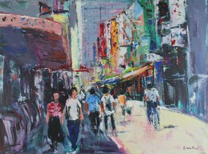 2024年、東京デイアウト（アクリル製） 作： Sylvia Paul