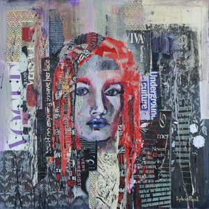 アーバンガール 作： Sylvia Paul