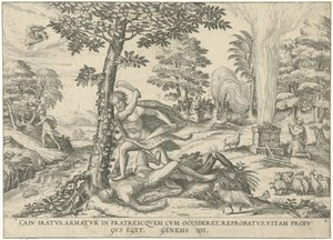 カイン・アン・アベル 書籍の図と画像（連載タイトル） 作： Symon Novelanus (attributed to)