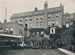 ソルジャーズインスティテュート、ポーツマス、1904 作： Symonds and Co