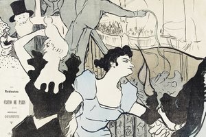  作： TOULOUSE LAUTREC