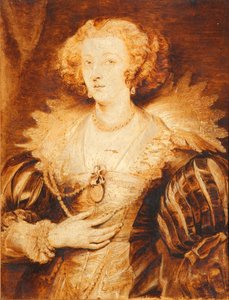 ジュヌヴィエーヴドゥルフ、1827年 作： T.S. White
