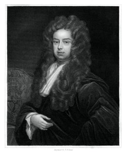 ジョンソマーズ、初代男爵サマーズ、イギリスの最高卿、1833年。 作： T. A. Dean
