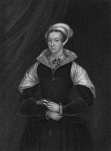 レディ・ジェーン・グレイ1537-1554、1824。 作： T. A. Dean