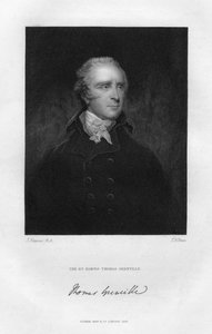 トーマス・グレンビル1755-1846、19世紀イギリスの政治家および書誌学者。 作： T. A. Dean