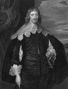 ウィリアムキャベンディッシュ、ニューカッスルアポンタイン1世公爵c1592-1676、1825年。