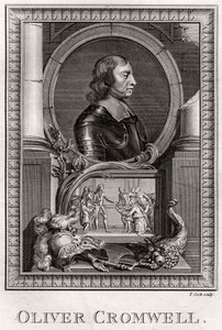 オリバー・クロムウェル、1775
