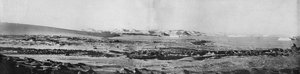 ノースを見るロバーツ岬のパノラマ、1911年、1913年。