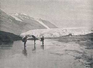 アルコーブキャンプから海までの荷造り、c1911、1913 作： T. Griffith Taylor