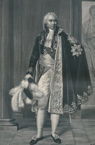 ユーグベルナールマレット、バッサーノ公爵、1800年、1896年 作： T. Johnson