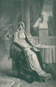 マリーレティシアラモリノボナパルト-ナポレオン1世の母、c1800-1804、1896