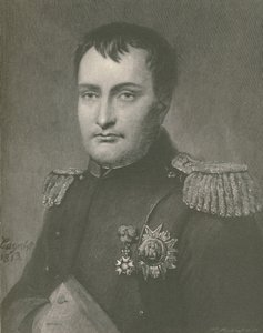 1813年のナポレオン、1896年 作： T. Johnson