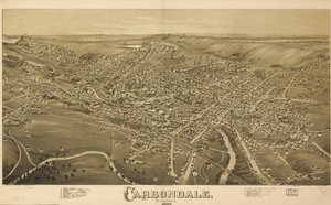 1890年、ペンシルベニア州カーボンデール。 作： T. M. Fowler