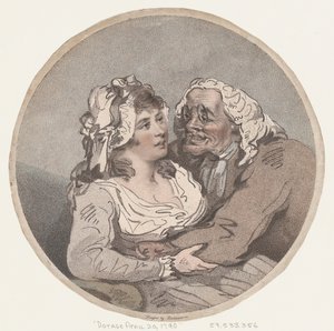 ドタージュ、1790 年 4 月 20 日。 作： T. Smith