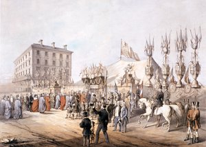 コペンハーゲン フィールド、イズリントン、ロンドン、1855 作： T Turner