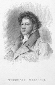 セオドア・マヨッキ、c1820。 作： T. Wright