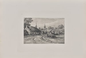 1848年、ゴバン村 作： T. and R. Annan and Sons