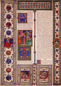 Taddeo Crivelli (1425-1479)らによって彩色されたBorso d