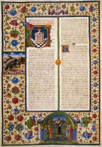 Taddeo Crivelli (1425-1479)らによって彩色されたBorso d
