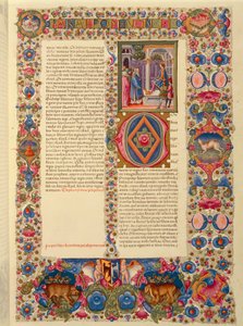 イタリア、Taddeo Crivelli（1425-1479）と協力者によるBorso d