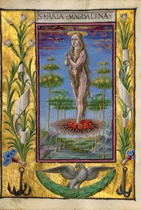 マグダラのマリア 作： Taddeo Crivelli