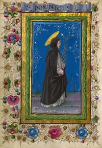 聖ドミニコ 作： Taddeo Crivelli