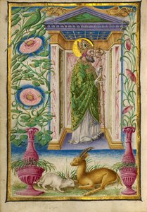 聖ニコラス 作： Taddeo Crivelli