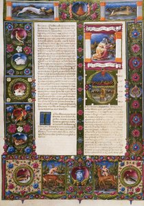 Taddeo Crivelli（1425-1479）らによって彩色されたBorso d